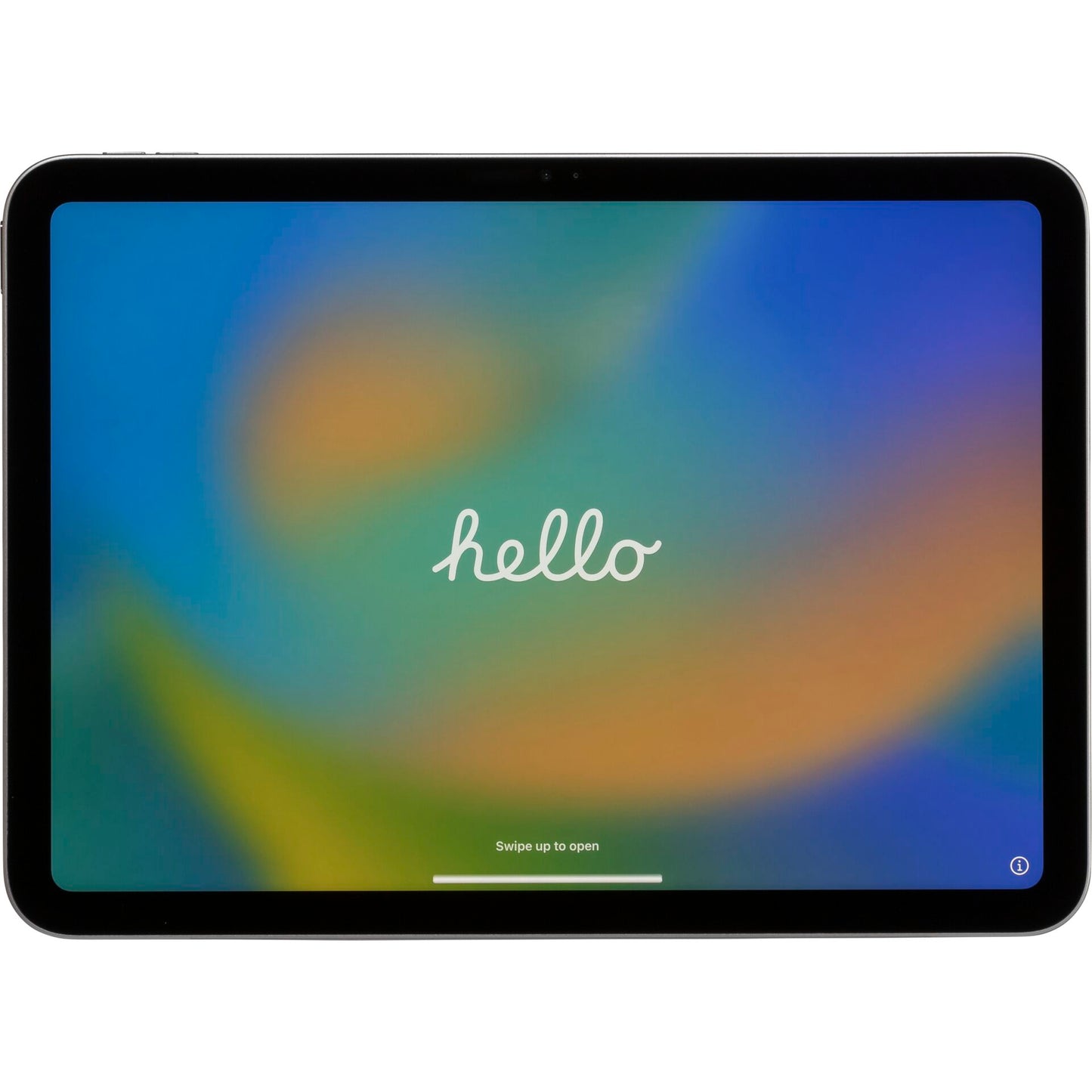 Apple iPad 10,9 (10. Gen) 256GB Wi-Fi Silver