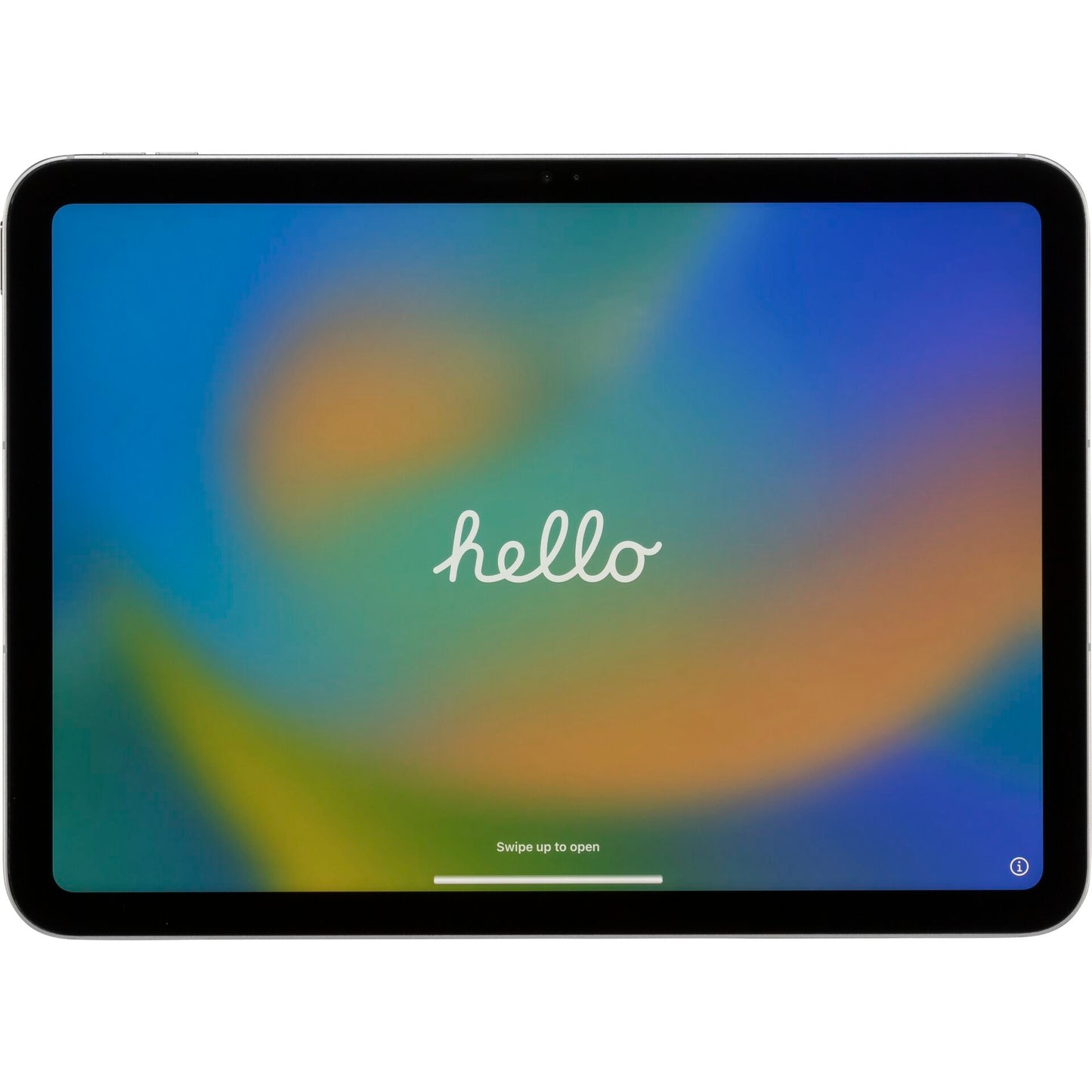 Apple iPad 10,9 (10. Gen) 256GB Wi-Fi + Cell Silver