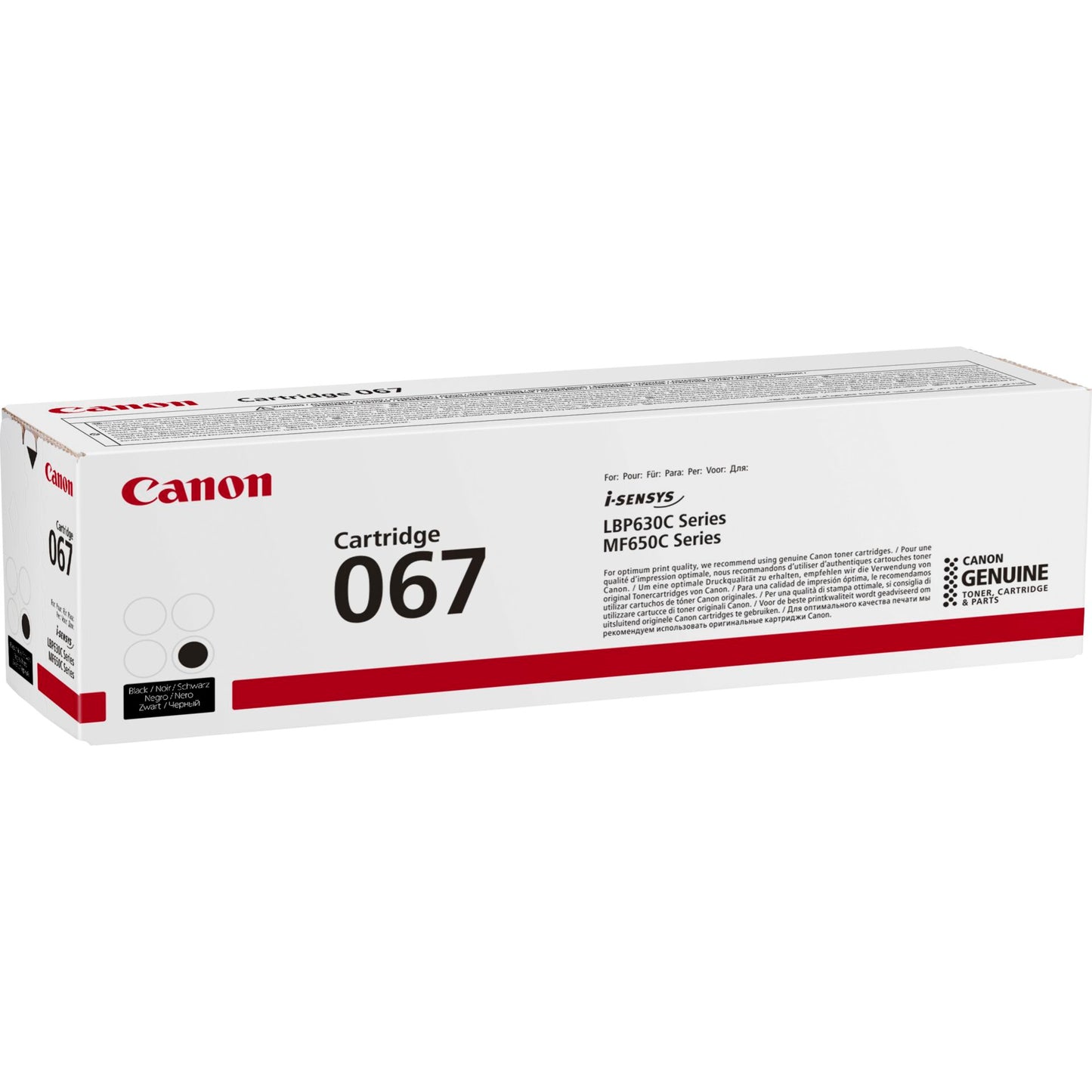 Canon Toner Cartridge 067 BK black