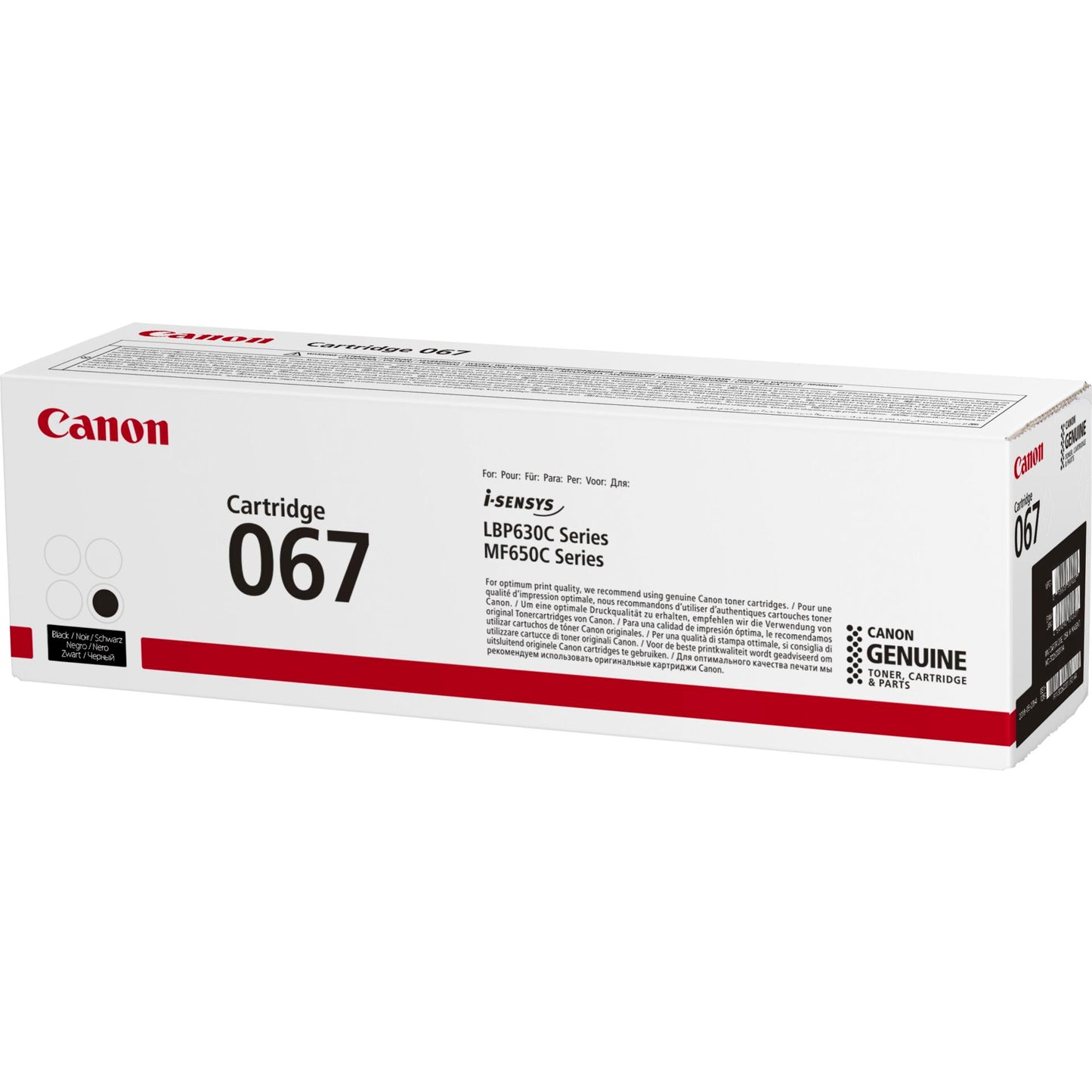 Canon Toner Cartridge 067 BK black