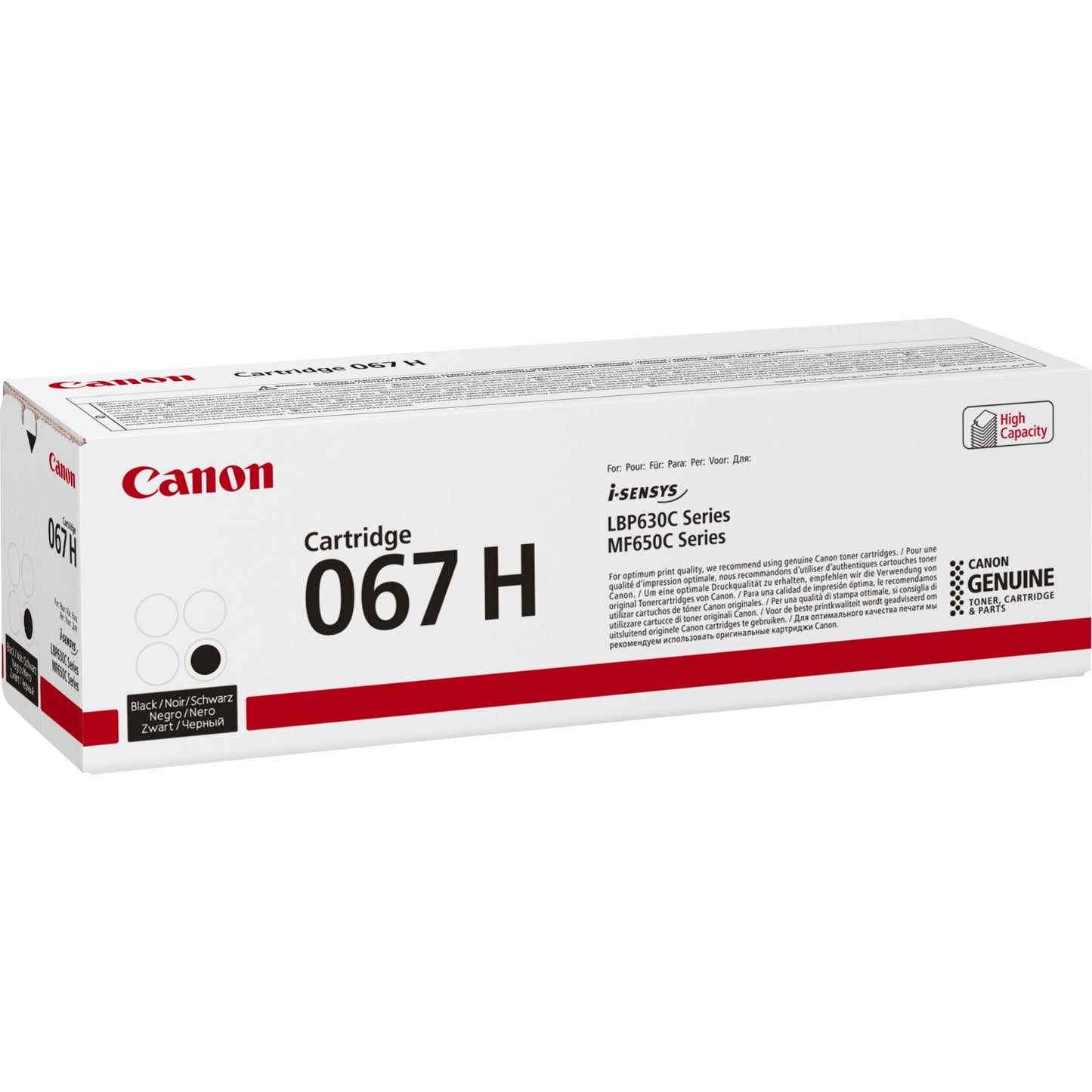 Canon Toner Cartridge 067 H BK black