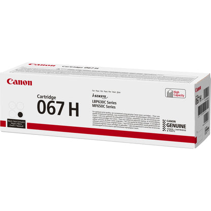 Canon Toner Cartridge 067 H BK black