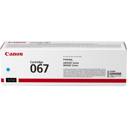 Canon Toner Cartridge 067 C cyan
