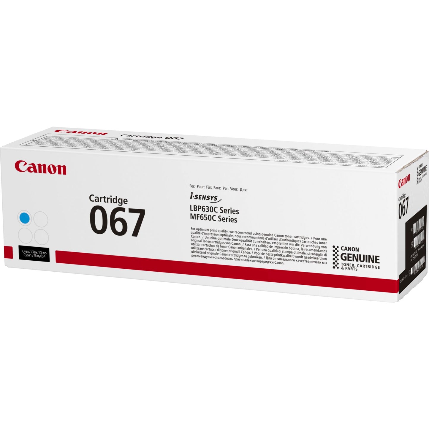 Canon Toner Cartridge 067 C cyan