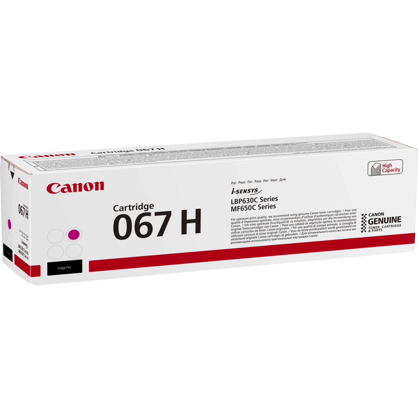 Canon Toner Cartridge 067 H M magenta