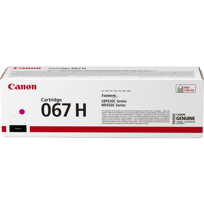 Canon Toner Cartridge 067 H M magenta