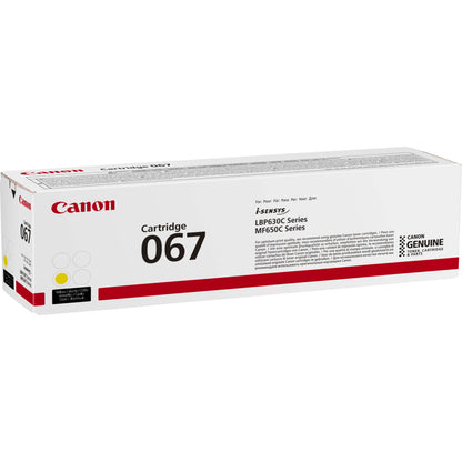 Canon Toner Cartridge 067 Y yellow
