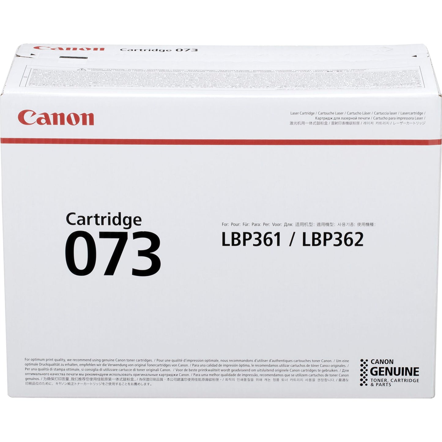 Canon Toner Cartridge 073 black