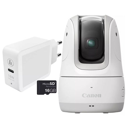 Canon PowerShot PX Essential Kit white