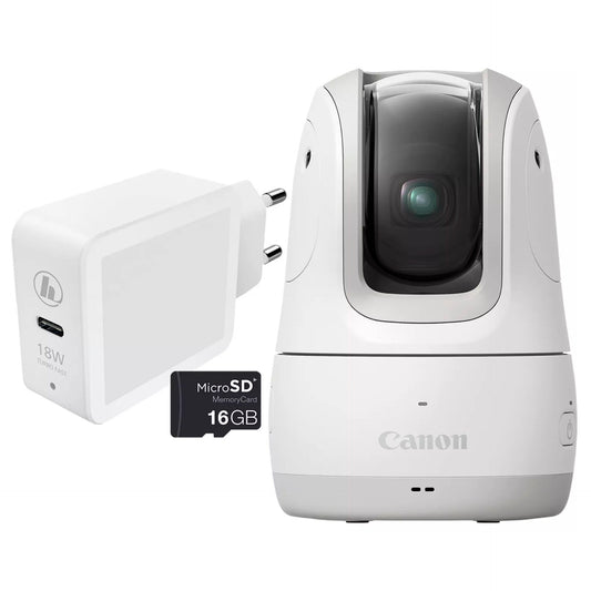 Canon PowerShot PX Essential Kit white