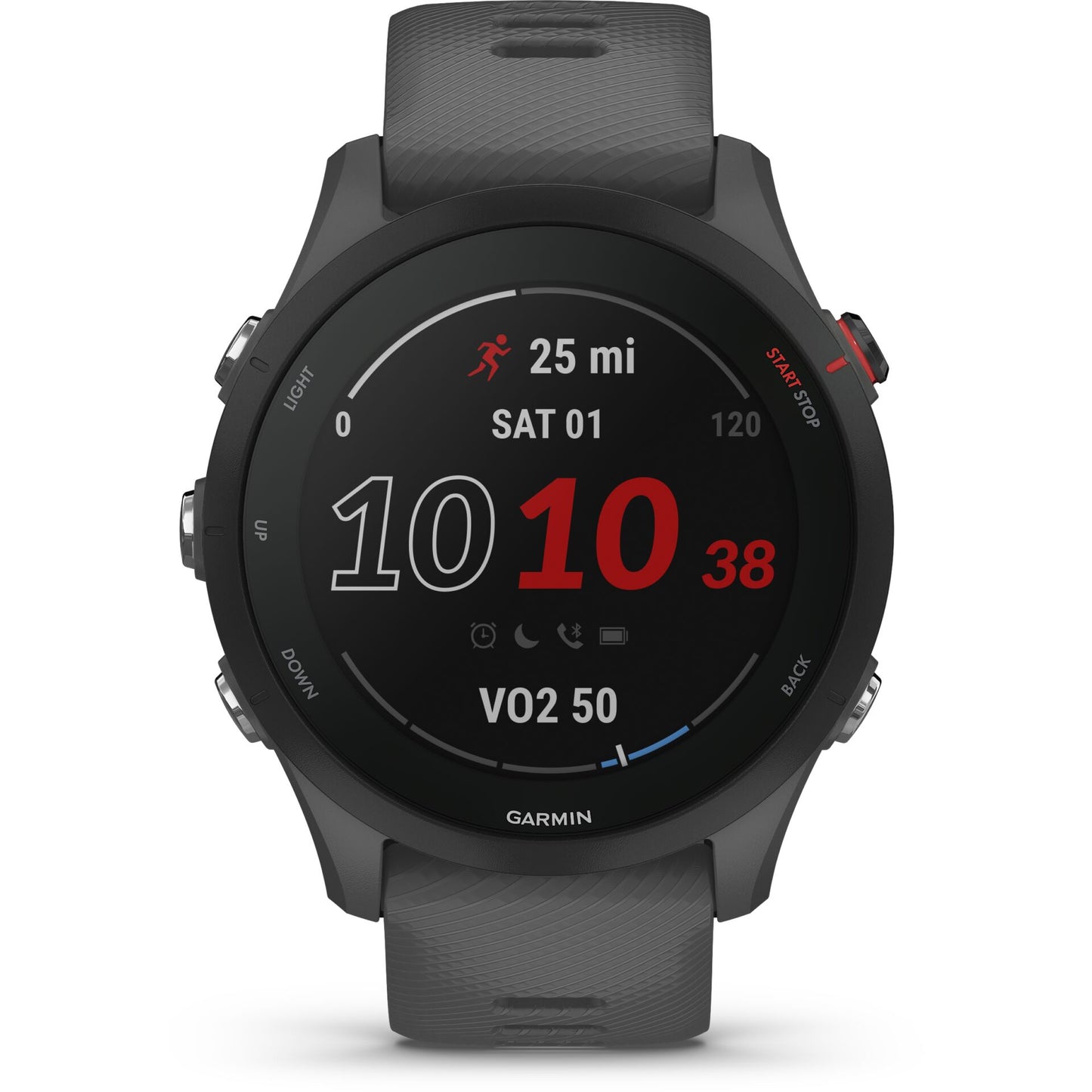Garmin Forerunner 255 schist/black