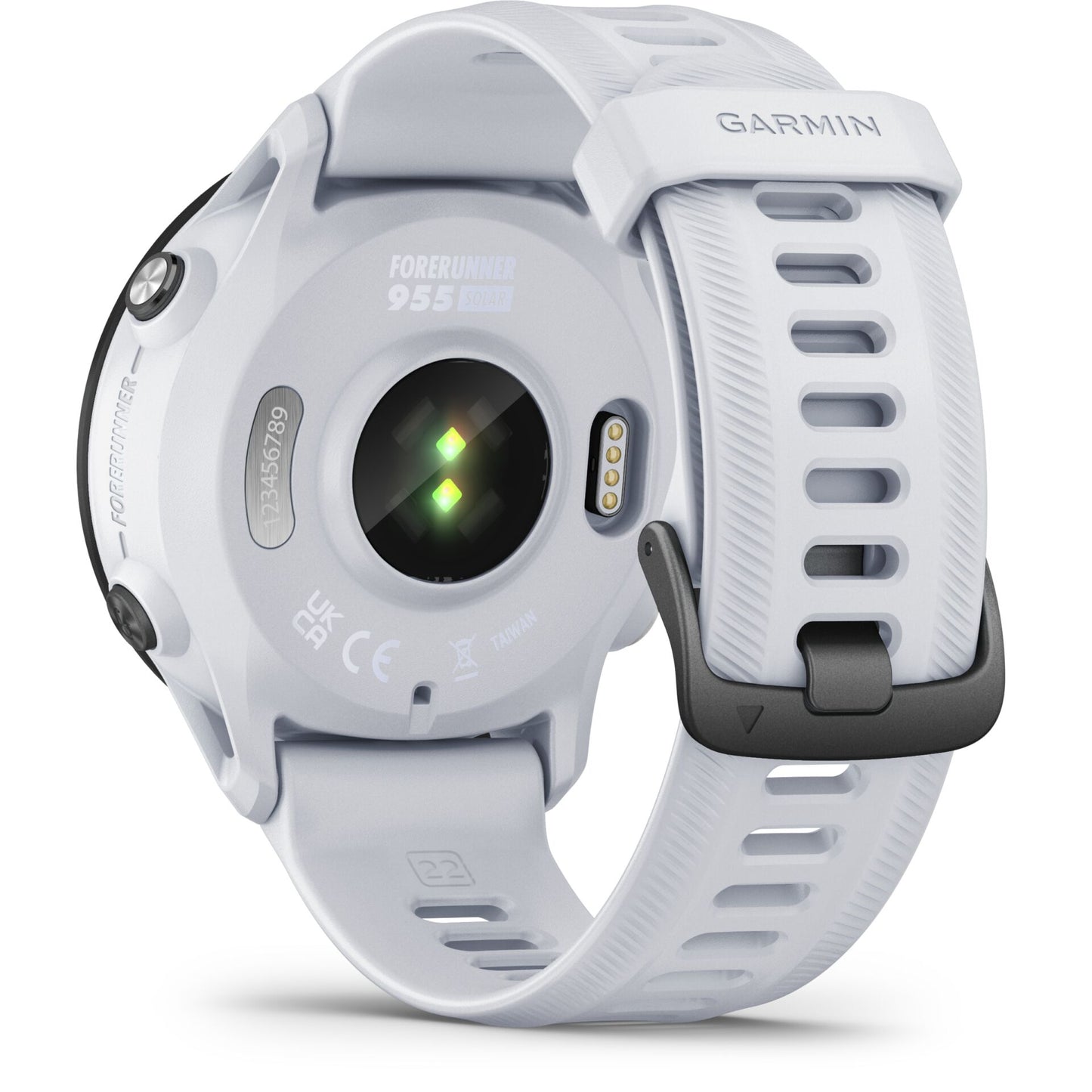 Garmin Forerunner 955 Solar Whitestone/black