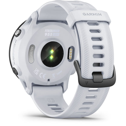 Garmin Forerunner 955 Solar Whitestone/black