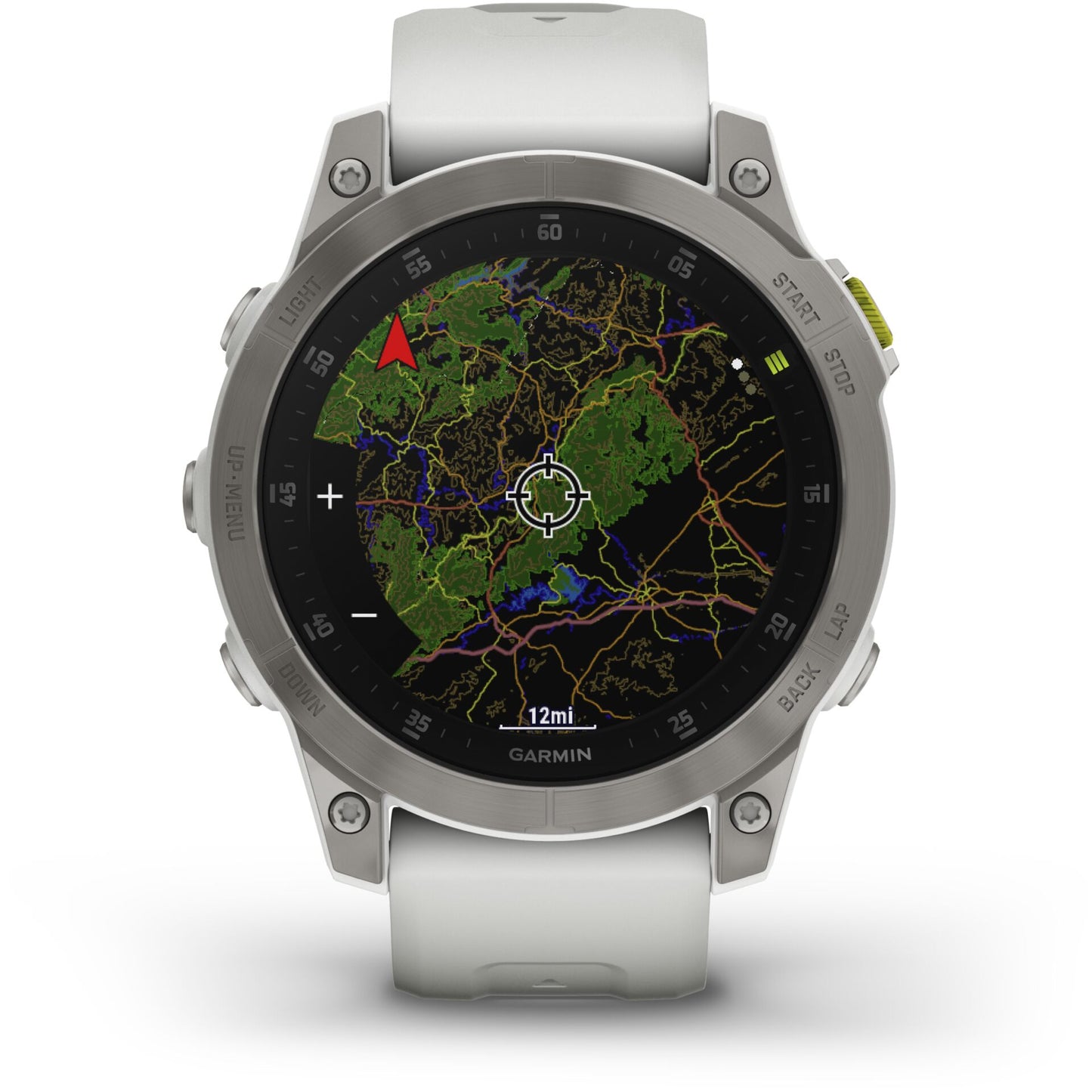 Garmin EPIX (Gen 2) snow white/titanium Titan