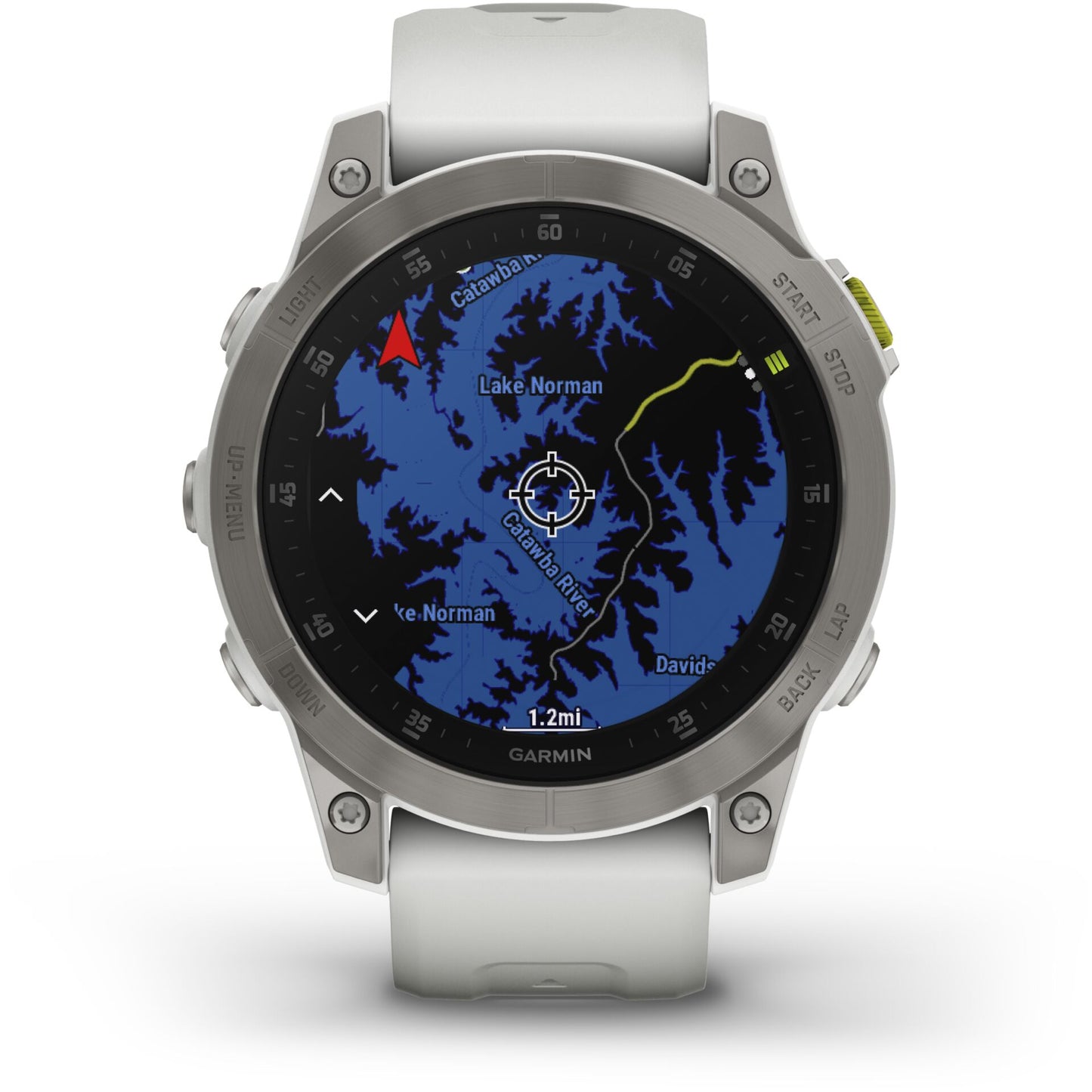 Garmin EPIX (Gen 2) snow white/titanium Titan