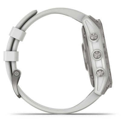 Garmin EPIX (Gen 2) snow white/titanium Titan