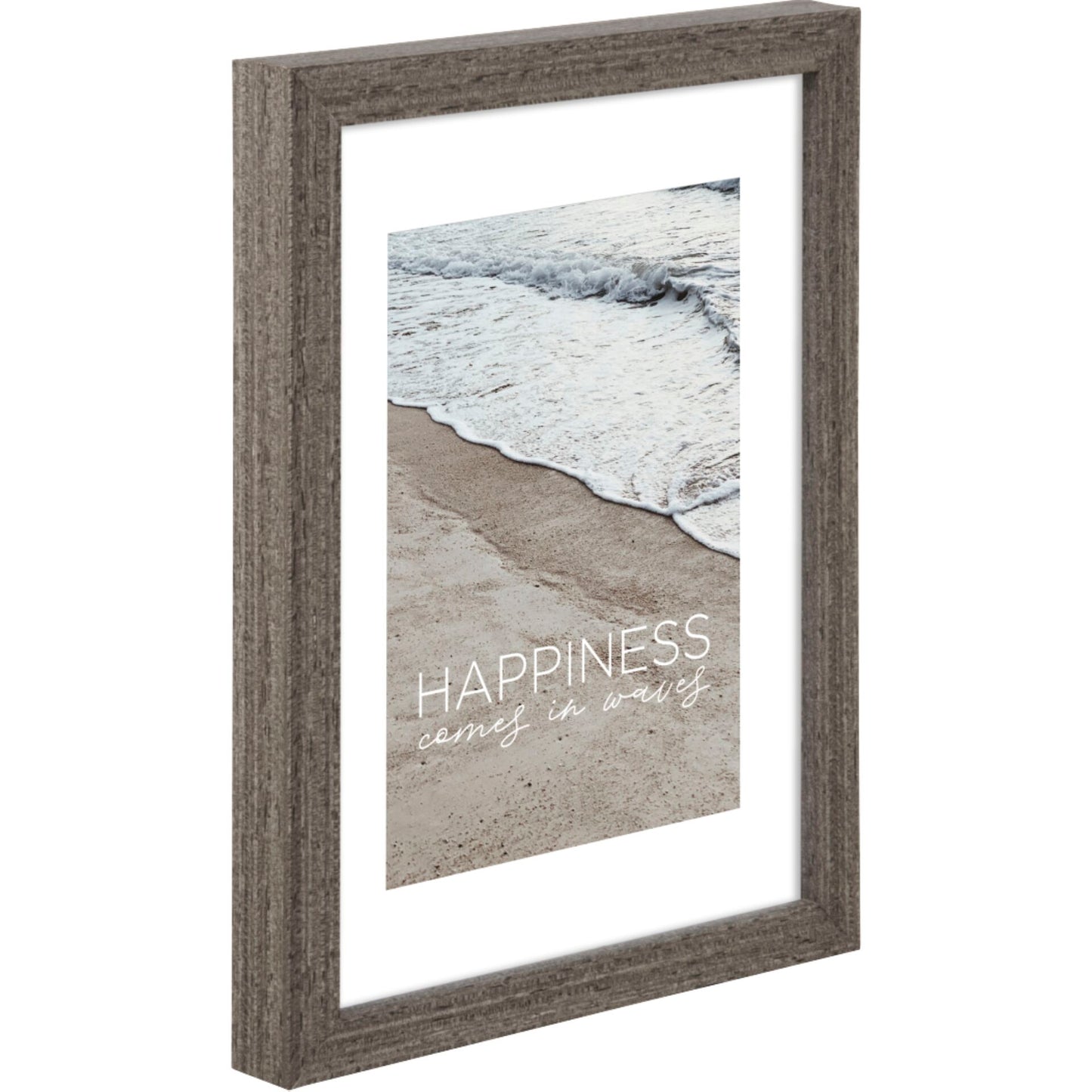 Hama Waves taupe           20x30 Wood 193093