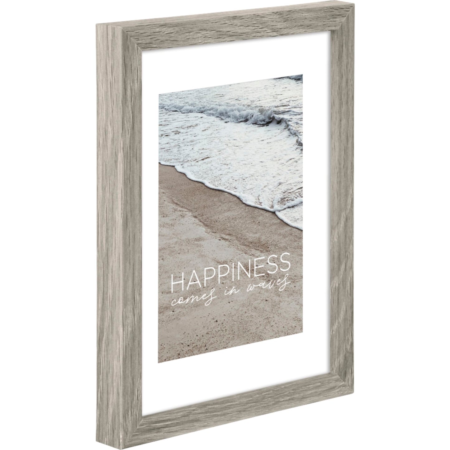 Hama Waves grey 30x40 Wood 193088