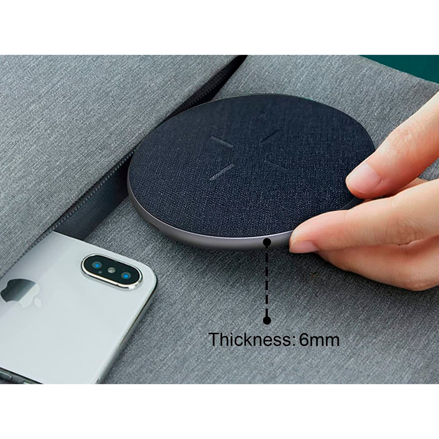 Conceptronic GORGON03G 15W Wireless Charger