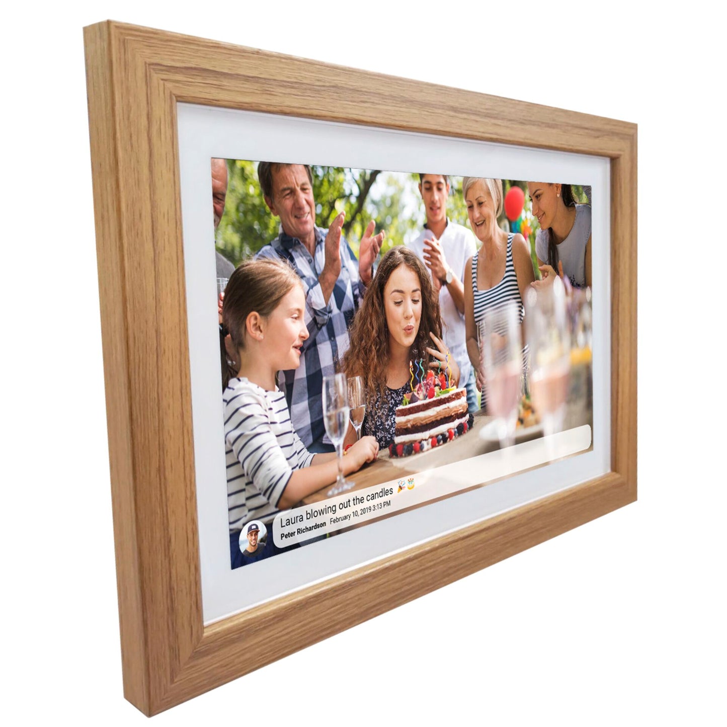 Denver Frameo PFF-1042LW 25,4cm (10,1 ) 16GB