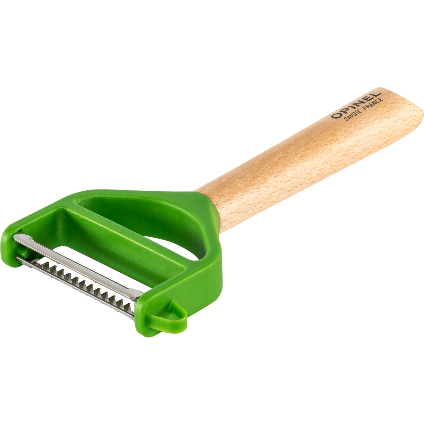 Opinel Peeler T-Duo Wood green