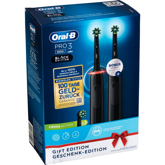 Oral-B PRO 3 3900 Duopack Black Edition