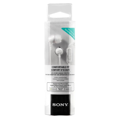 Sony MDR-EX15APW white