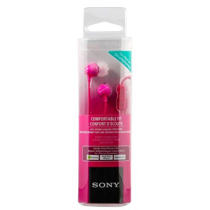 Sony MDR-EX15APPI Pink