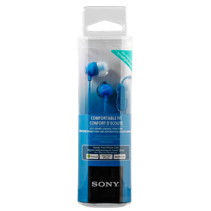 Sony MDR-EX15APLI Blue