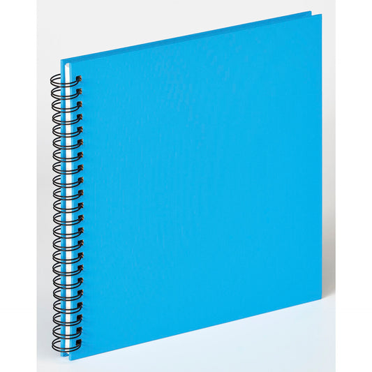 Walther Fun ocean blue     30x30 50 white Pages Spiral SA310U