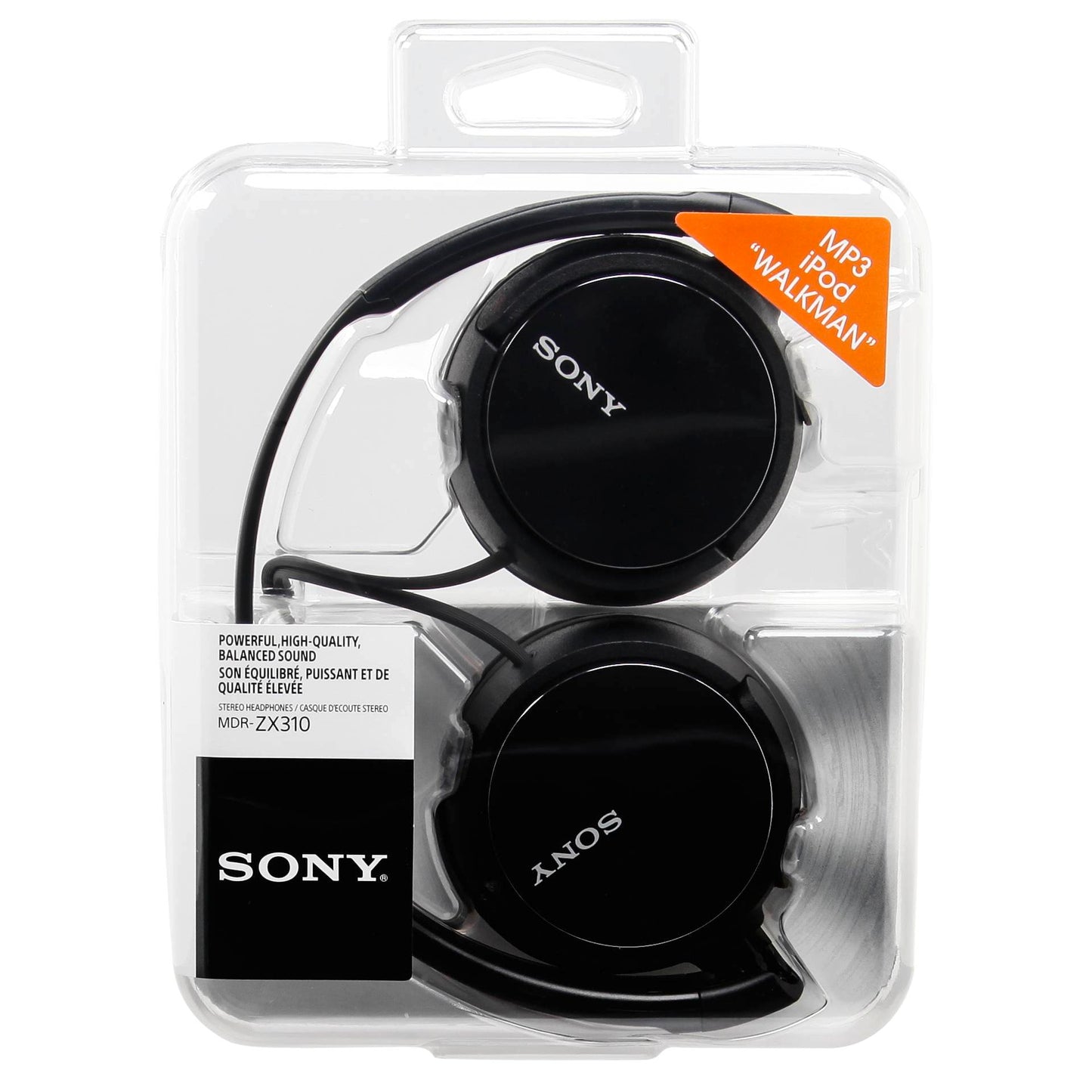 Sony MDR-ZX310B black