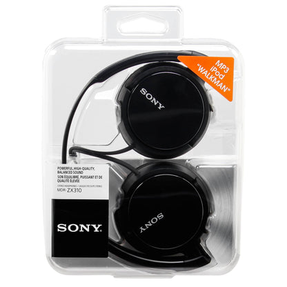 Sony MDR-ZX310B black