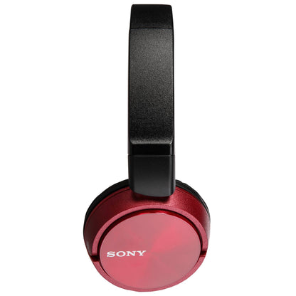 Sony MDR-ZX310R red