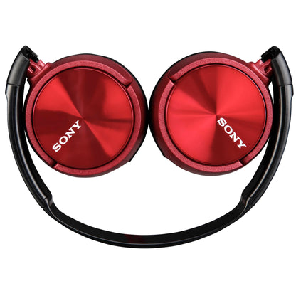 Sony MDR-ZX310R red