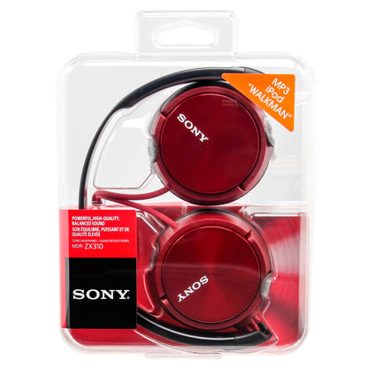 Sony MDR-ZX310R red
