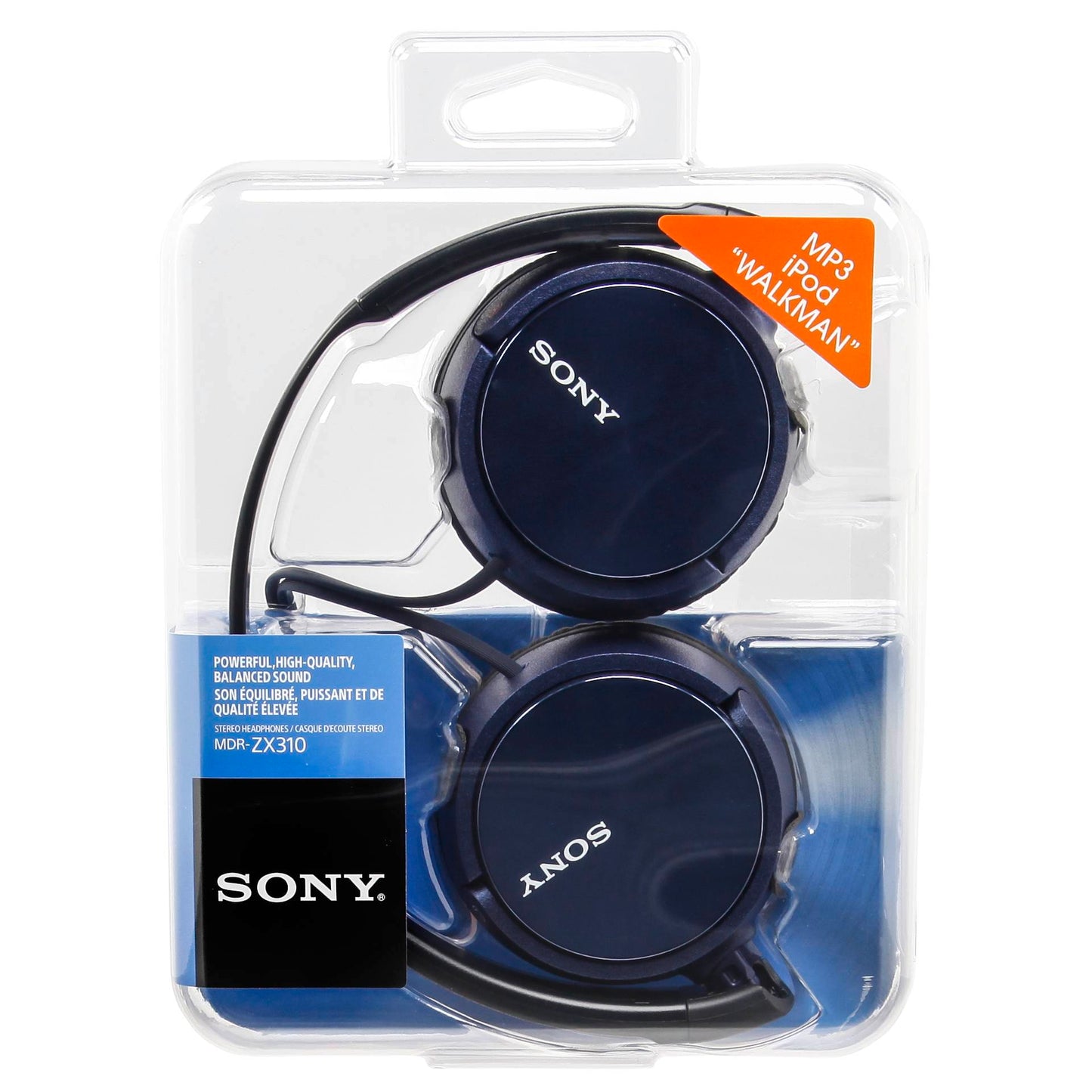 Sony MDR-ZX310L Blue