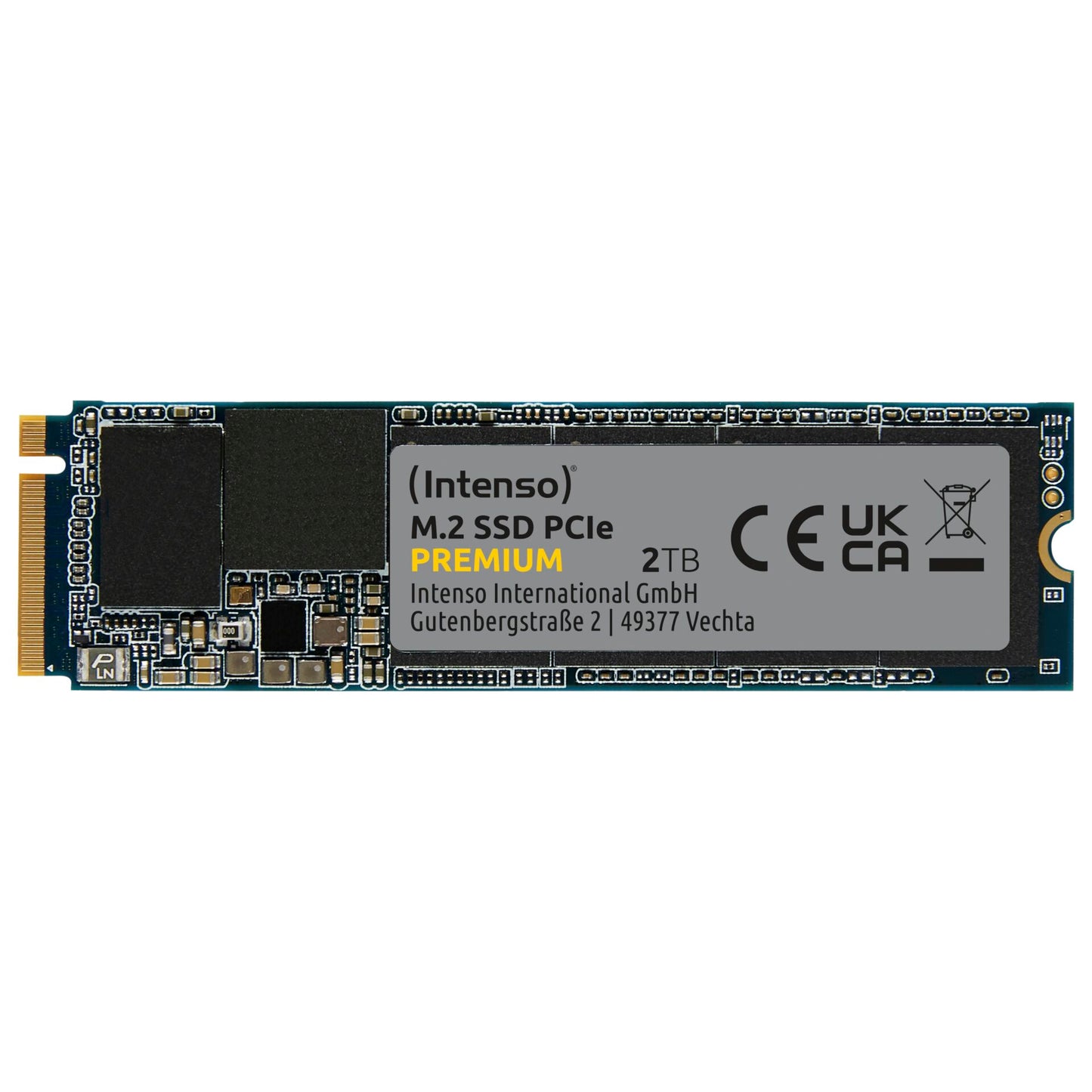 Intenso M.2 SSD Premium      2TB PCIe NVMe