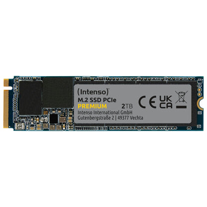 Intenso M.2 SSD Premium      2TB PCIe NVMe