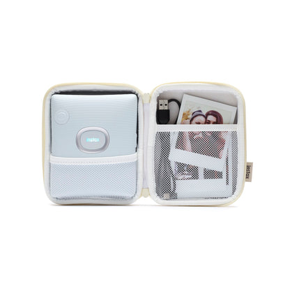 Fujifilm instax Square Link Printer Case woven ivory