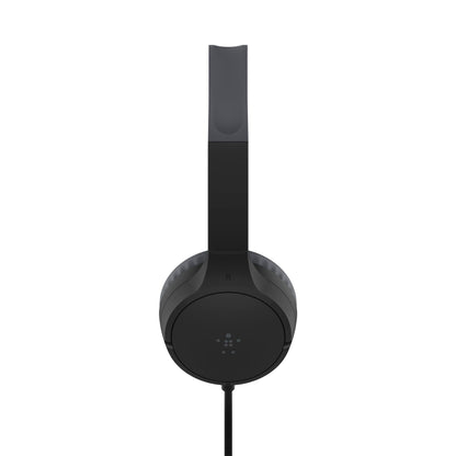 Belkin Soundform Mini On-Ear Kids Headphone black AUD004btBK