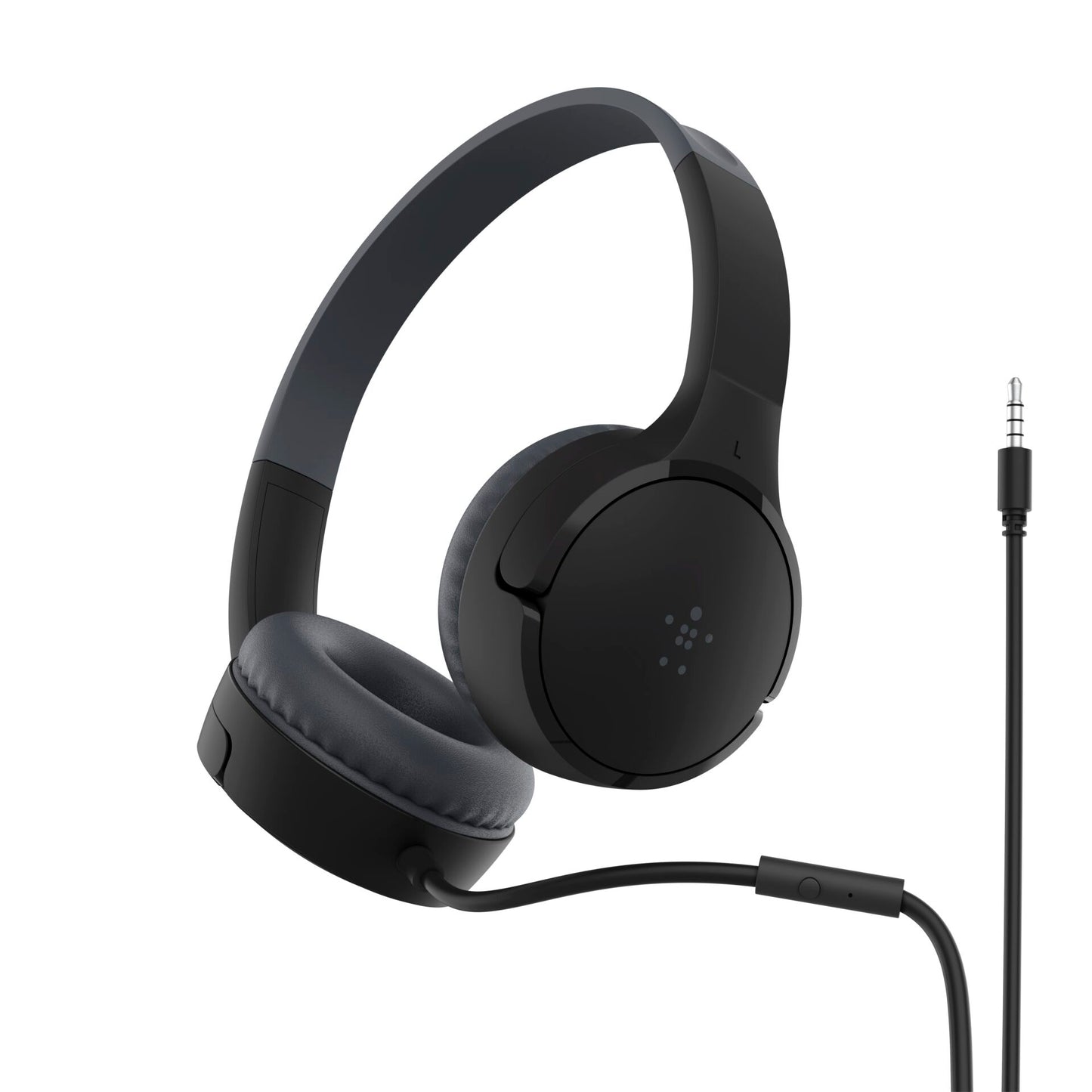 Belkin Soundform Mini On-Ear Kids Headphone black AUD004btBK
