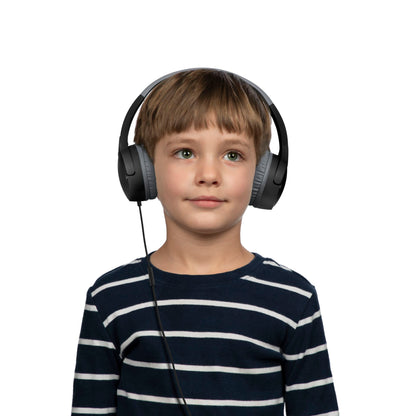 Belkin Soundform Mini On-Ear Kids Headphone black AUD004btBK