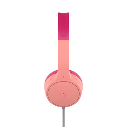 Belkin Soundform Mini On-Ear Kids Headphone pink AUD004btPK