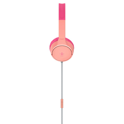 Belkin Soundform Mini On-Ear Kids Headphone pink AUD004btPK
