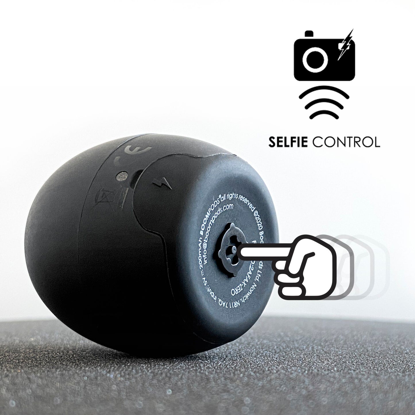 Boompods Zero Black