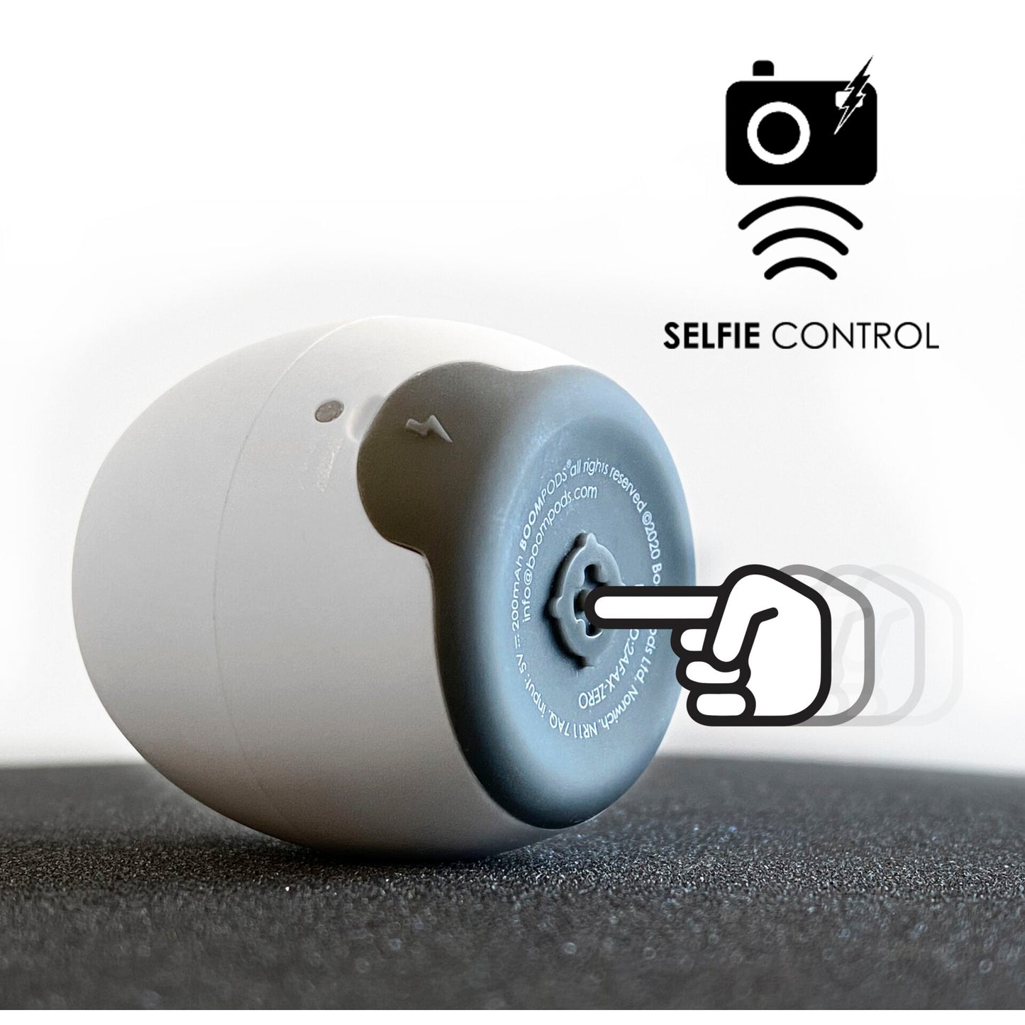 Boompods Zero White