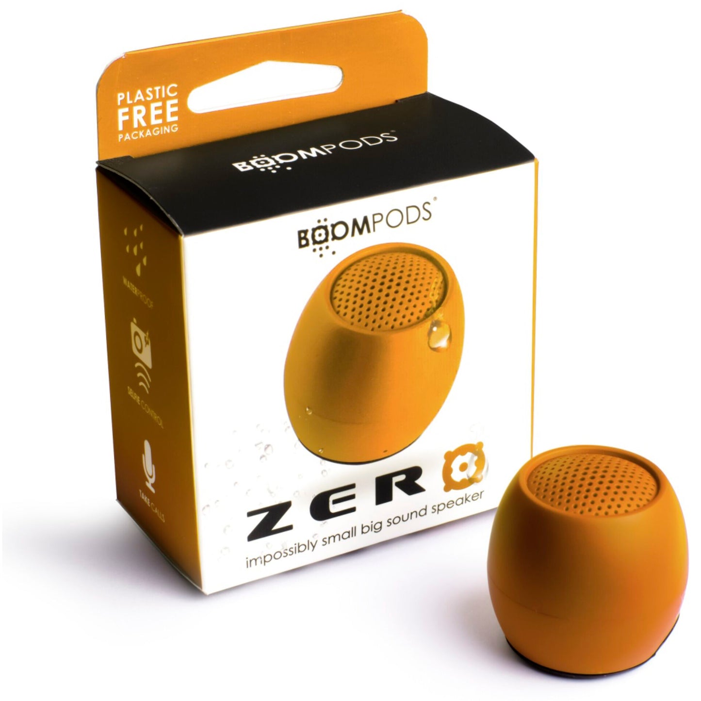 Boompods Zero Orange