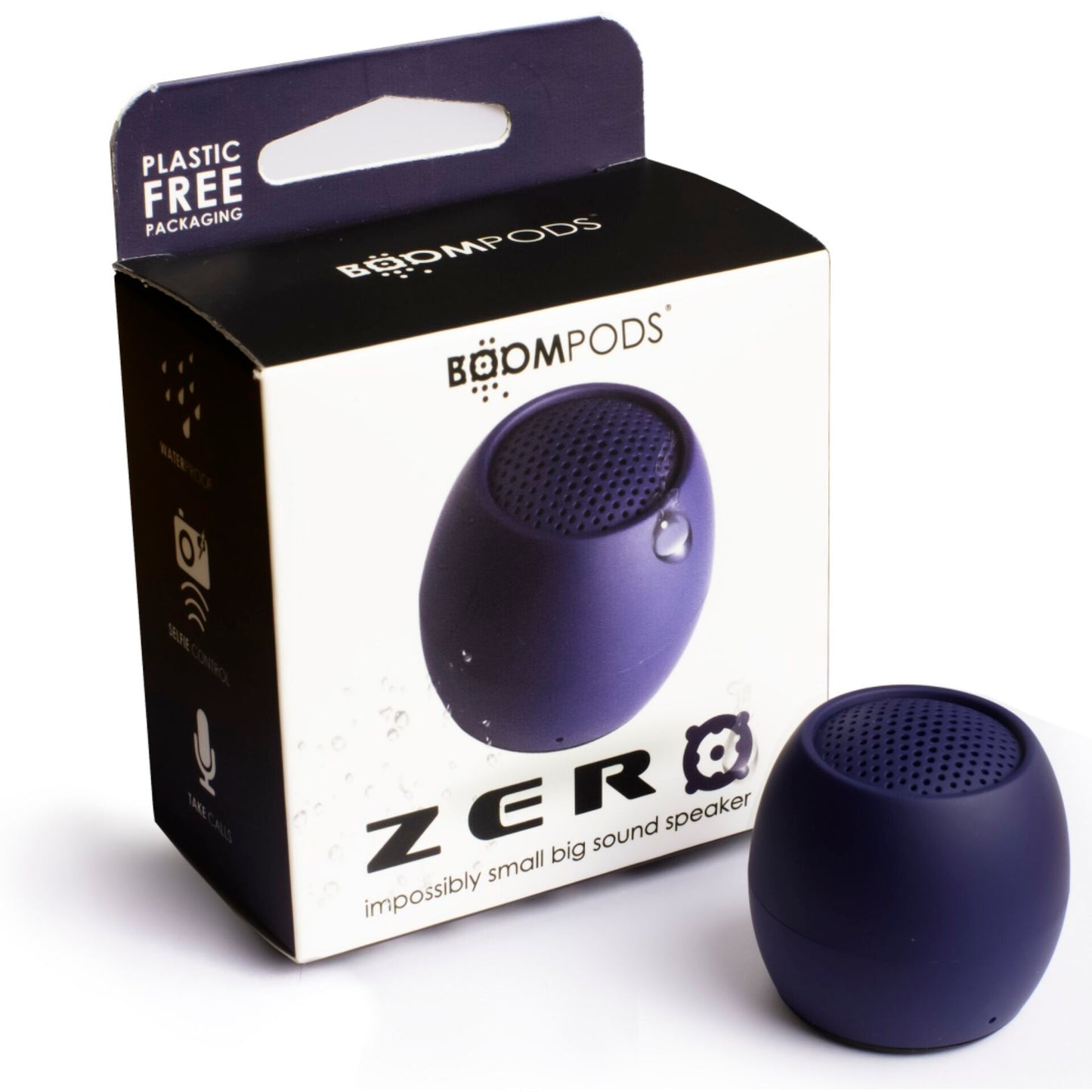 Boompods Zero Navy Blue