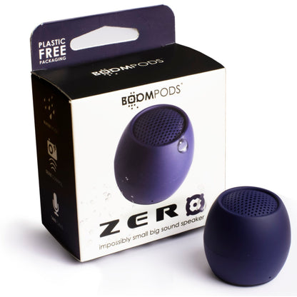 Boompods Zero Navy Blue