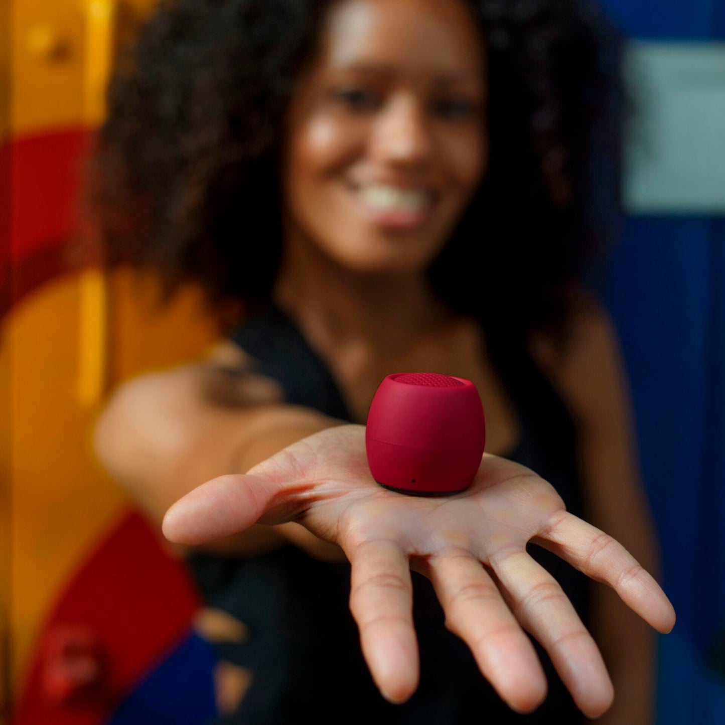Boompods Zero Burgundy